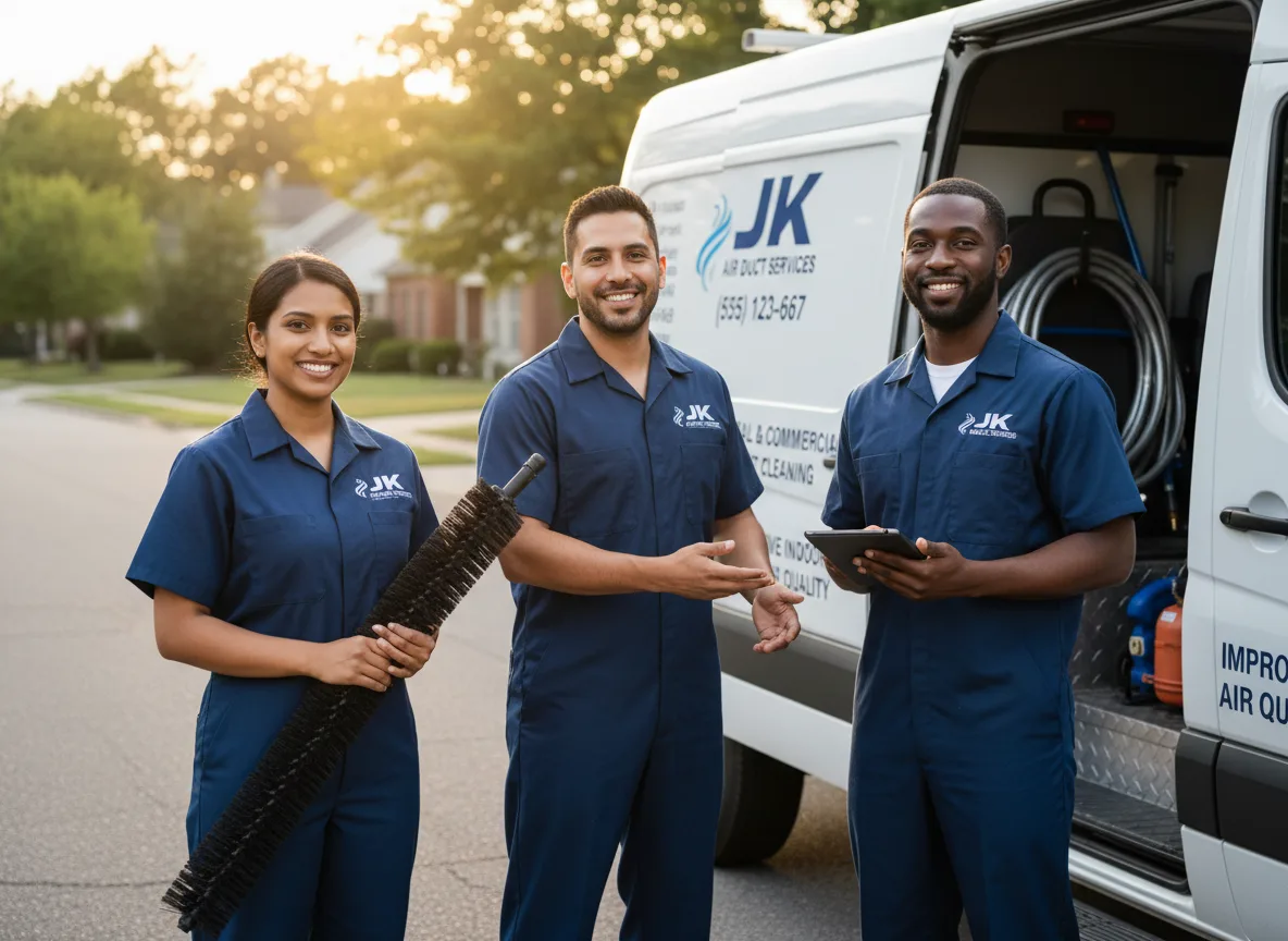 Air Duct Cleaning company in Hernando, MS